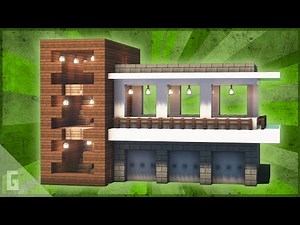 Modern Minecraft House | Full Tutorial & Guide