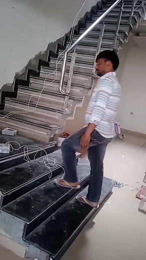 136K views · 1K reactions | LED sensor stair Steps light | AlKarim Ceiling Pvt Ltd. | Facebook