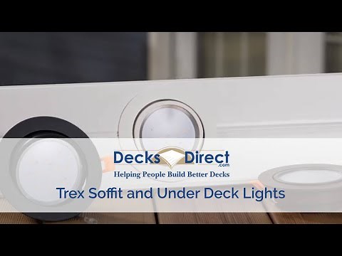 Brighten Your Patio With This Simple Trick! | Trex RainEscape Soffit Lights