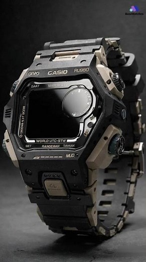 This Casio Watch Feels Too Real to Be AI 😳 | 8K Showcase