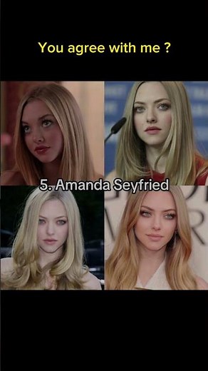 My top 6 blonde #blonde #actress #beauty #girl #top
