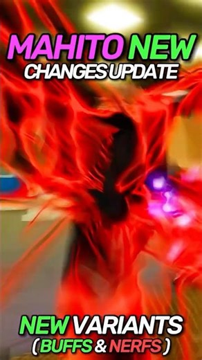 JJS MAHITO NEW MOVES from NEW UPDATE #jujutsushenanigans #jjs #roblox #shenanigans #jjk #anime