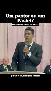 Pastor ou pastel | Gabriel Bezerra