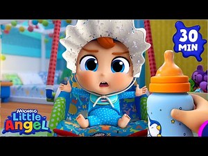 Baby John Pretend Play: Rock-a-bye Baby Fun! | BABY JOHN™ Kids Songs & Nursery Rhymes | Little Angel