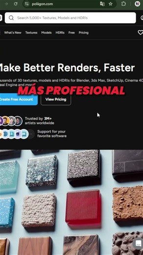 Descarga ilimitada de HDRIs en este sitio #3d #rendering #blender