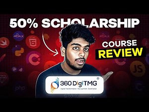 Don’t Miss Out Upto 50% Scholarship on Data-Related Courses 2024🤯| 360Digi TMG Course details Tamil