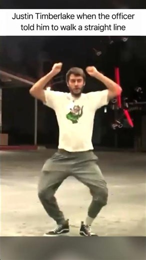 Justin Timberlake Can't Walk Straight | New Police Body Cam