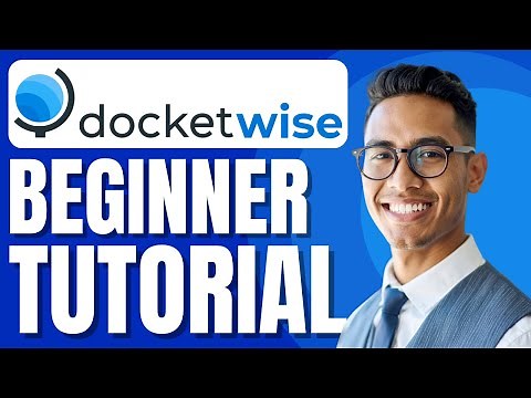 Docketwise Tutorial for Newbies | Immigration Law Software Demo