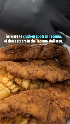 The Tacoma Mall area is quickly becoming a major destination for chicken enthusiasts. With six chicken restaurants already clustered within a half-mile, the count is set to rise to seven with the arrival of Dave’s Hot Chicken in early 2026. This local surge mirrors a broader national trend in consumer visits to chicken chains. What is your favorite local spot? 👇 #Tacoma #SouthSoundEats #PierceCounty | The News Tribune