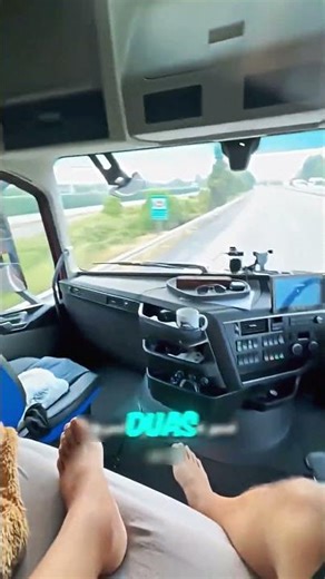 He fell asleep in the middle of the road! 😬