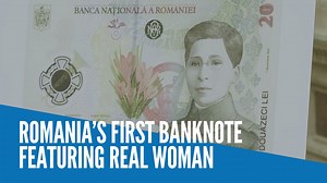 4.7K views · 34 reactions | Romania's central bank unveiled a new banknote on Friday (November 26) celebrating World War I lieutenant Ecaterina Teodoroiu, the first named woman to be depicted on Romanian money. INQUAM PHOTOS / OVIDIU MICSIK / OCTAV GANEA, via REUTERS | INQUIRER.net | Facebook