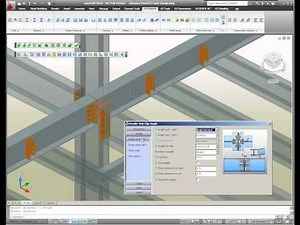 Advance Steel - Steel Detailing - Joint Design according to EC3