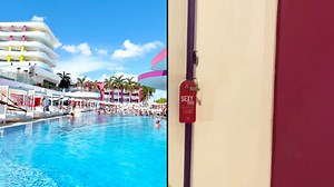 Woman who went to 'adult resort' where couples swap partners shares secret signs people use