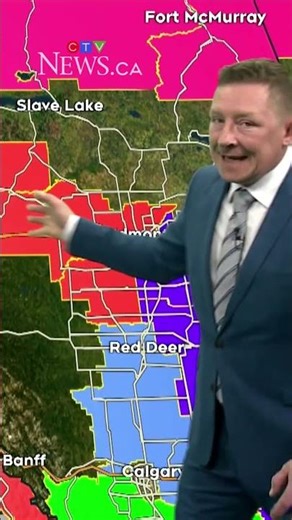 Alberta weather warnings: winter storms, low temperatures