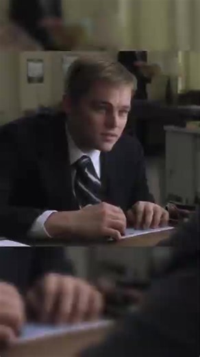 He waved him through… and it was already too late. 😮‍♂️✈️ #CatchMeIfYouCan #LeonardoDiCaprio #TomHanks #MovieScene #MasterCon