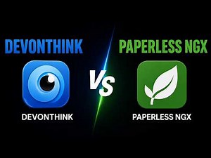 Devonthink vs Paperless NGX | Compare Devonthink vs Paperless NGX Honest Review