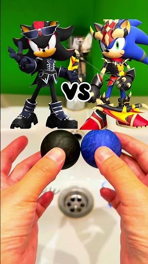 Sonic vs Shadow 💪⚡️ who is stronger? #sonic #shadow9000 #youtubeshorts #gaming #shorts #vs #viral