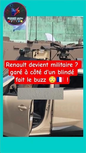 Renault thales se lance dans le militaire 🇫🇷 ? 🛡️💪🏼