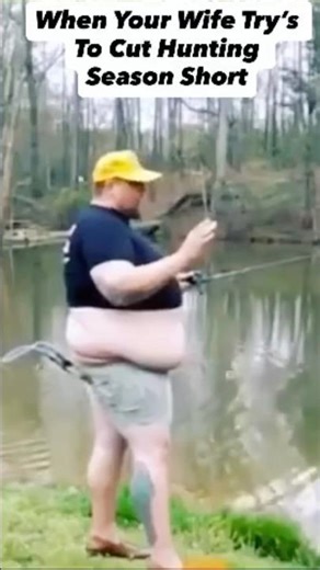 Don’t MESS with my HUNTING Season #hunting #humor #deer #outdoors #nature #shorts #viralshorts