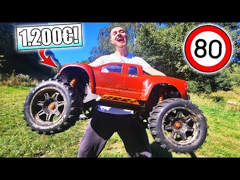 This HUGE remote-controlled €1,200 car is one of the best vehicles! - Traxxas Xmaxx