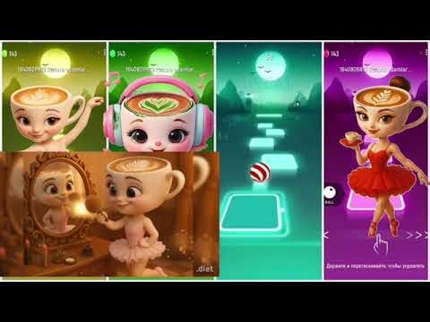 Tiles hop vibes---ballerina cappucina