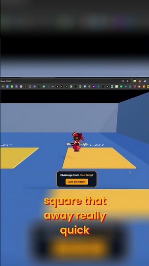 Fixing Jump Glitch & UI Pop-Up in Game Development #shorts