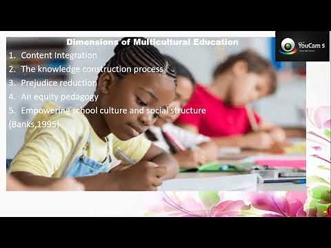 Multicultural Education Goals and Dimensions