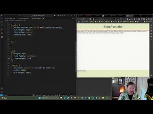 Use CSS Variables to Apply a Color Palette