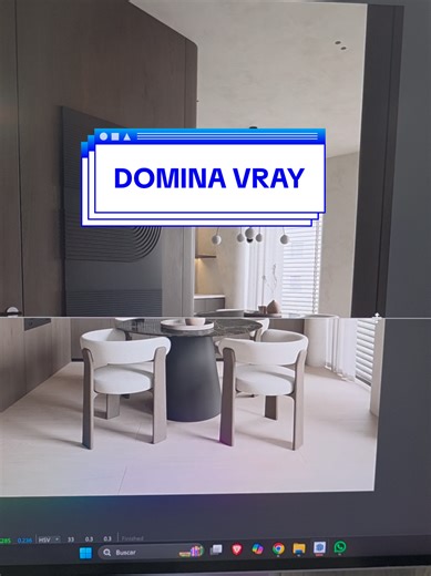 Domina VRAY completamente desde 0 #vray #sketchup #vrayrender #arquitectura #architect
