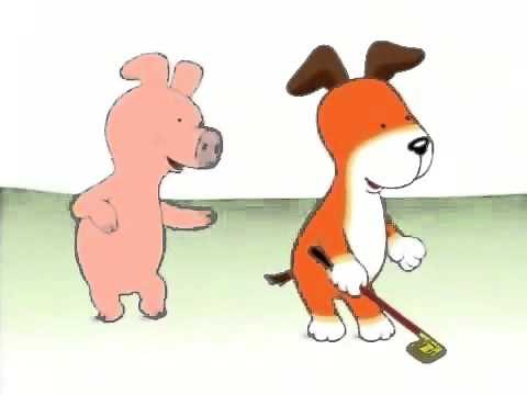 Kipper the Dog. Crazy Golf