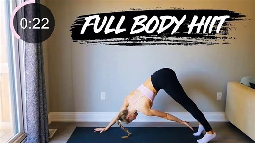 10 MIN FULL BODY HIIT WORKOUT | AT HOME NO EQUIPMENT | BEGINNER STYLE