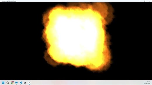 Real-Time Explosion Effect with OpenGL and C | Shubhangi Bhadrashette posted on the topic | LinkedIn