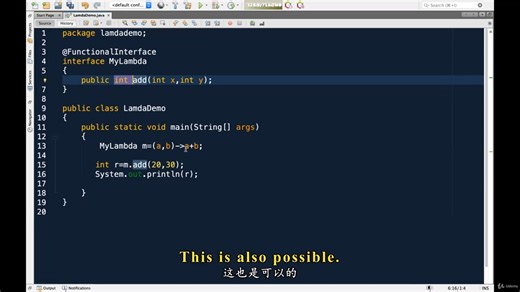 22.Lambda Expression