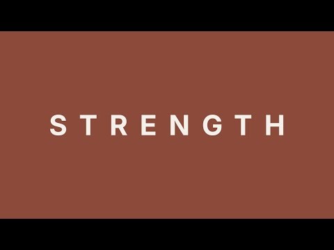 Find Real Strength Here | KJV Scripture for Hard Days