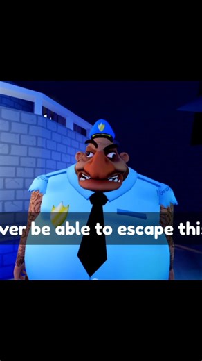LARRYS PRISON ESCAPE OBBY #roblox #roblox #funny #viral
