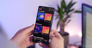 YouTube Music free users can download playlists containing uploaded tracks