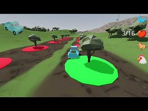 Farm Hand Game play: Apple Quest