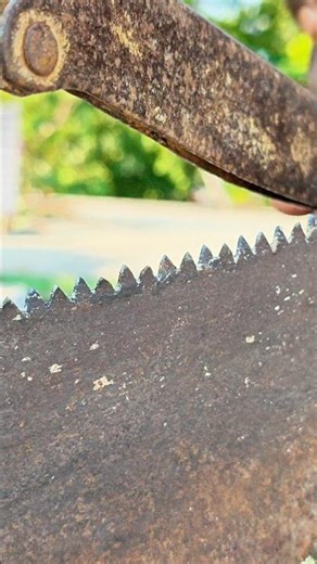 Sharpening Sawteeth Neat, Sharp,Precise, Reable