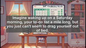 5000 Must Know SAT Vocabulary - SAT Vocabulary: Understanding the Word Sluggard