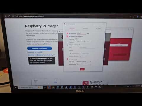EDUBot Video 8: Flashing Pi SD Card