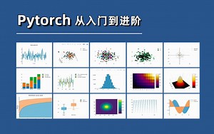 没人能拒绝！这么好的【Pytorch入门到进阶】全套教程，必须分享出来！（附配套代码）全程干货，没有废话！