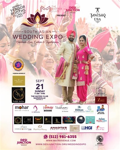  The Matrix Club & Desi Junction Media Invite You! ✨ Experience...