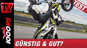 Video: SWM SM 500R - Günstige Supermoto die alles kann? Test !