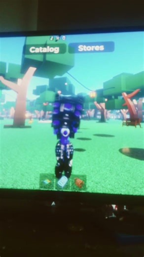 Roblox Catalog Avatar Titan speaker woman blue 💙💙💙