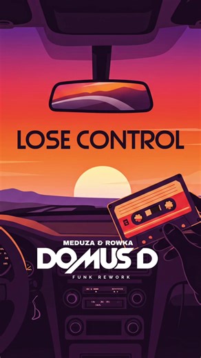 Prendere un disco bellissimo dalle atmosfere dark e vestirlo con un po’ di sole ☀️ Lose control (Domus D funk rework) - Meduza Free download sulla mia pagina SoundCloud #domusd #meduza #losecontrol #dj #perte