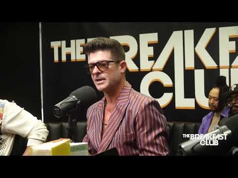 Robin Thicke On How His Divorce, Lawsuit & Grief Taught Him Gratitude