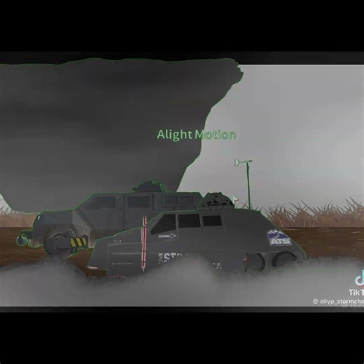 EF5 Intercept titus with tiv2 #animation #tiv2 #titus #tornado