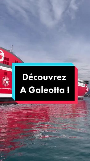 #pov une visite guidée inédite de notre tout nouveau navire A Galeotta !🚢 #corsicalinea #2023 #navire #bateau #Corse #mer #new #PepsiApplePieChallenge