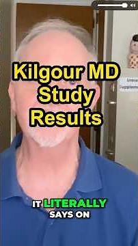 Kilgour MD Review. Kilgour MD study results. Does it Grow Hair?