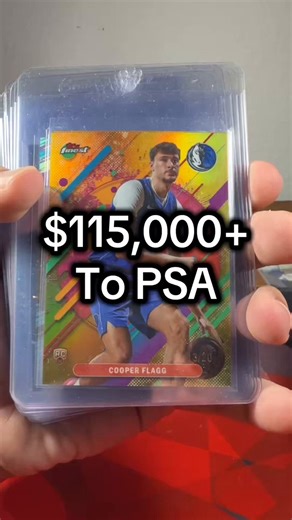 MONSTER MID/HIGH END PSA SPORTS CARD GRADING SUBMISSIONWe’re so back. Have to keep building. Have to keep growing.